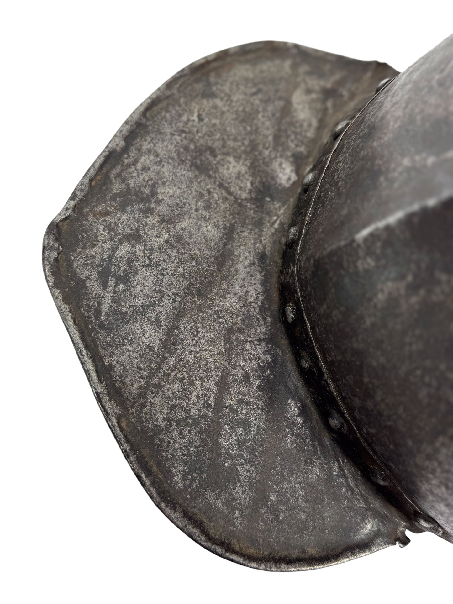 English Civil War Sapper's Siege Helmet 1642-1651 A.D.