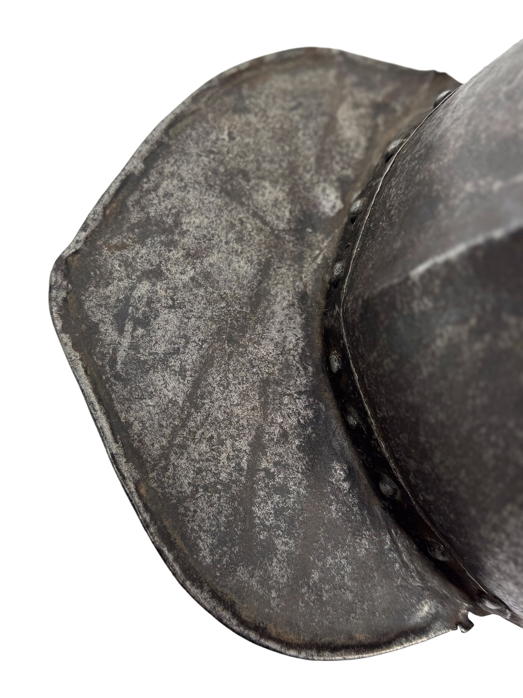 English Civil War Sapper's Siege Helmet 1642-1651 A.D.
