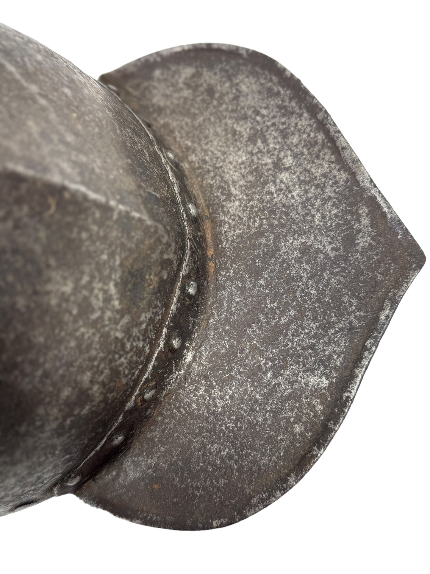 English Civil War Sapper's Siege Helmet 1642-1651 A.D.