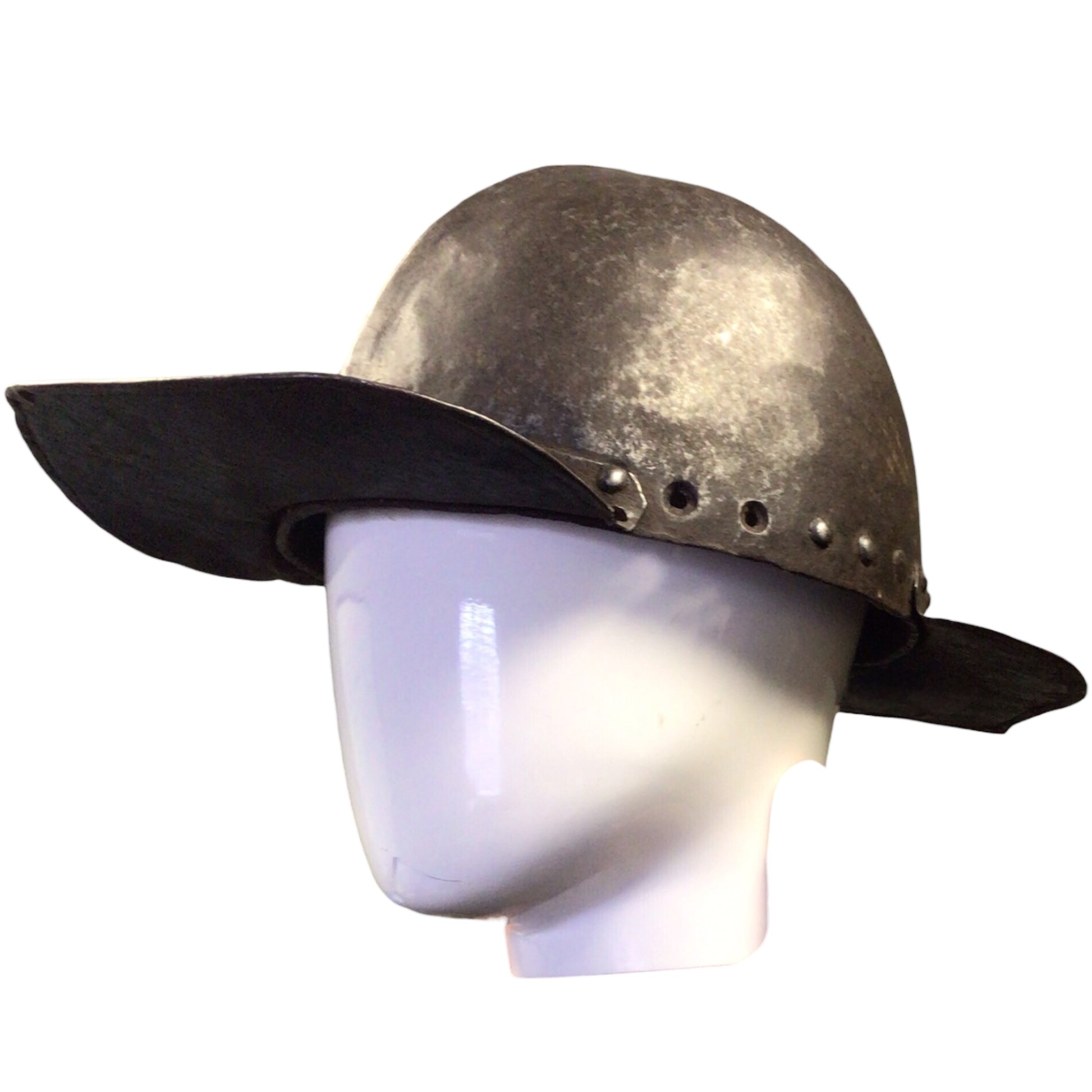 English Civil War Sapper’s Siege Helmet (Circa 1642–1651)
