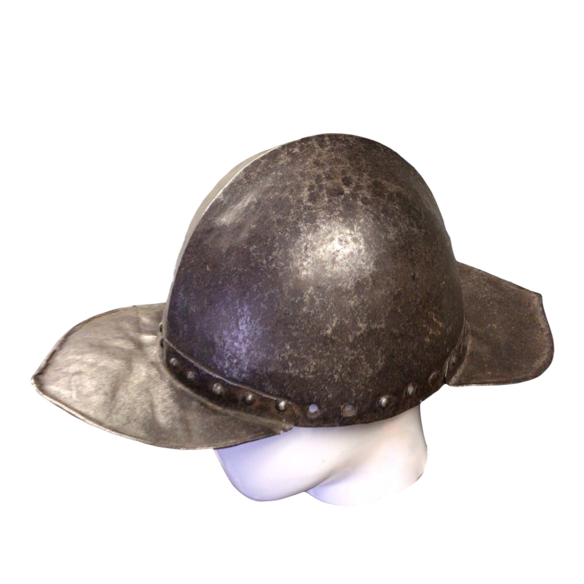English Civil War Sapper’s Siege Helmet (Circa 1642–1651)