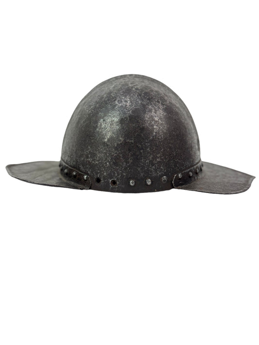 English Civil War Sapper’s Siege Helmet (Circa 1642–1651)