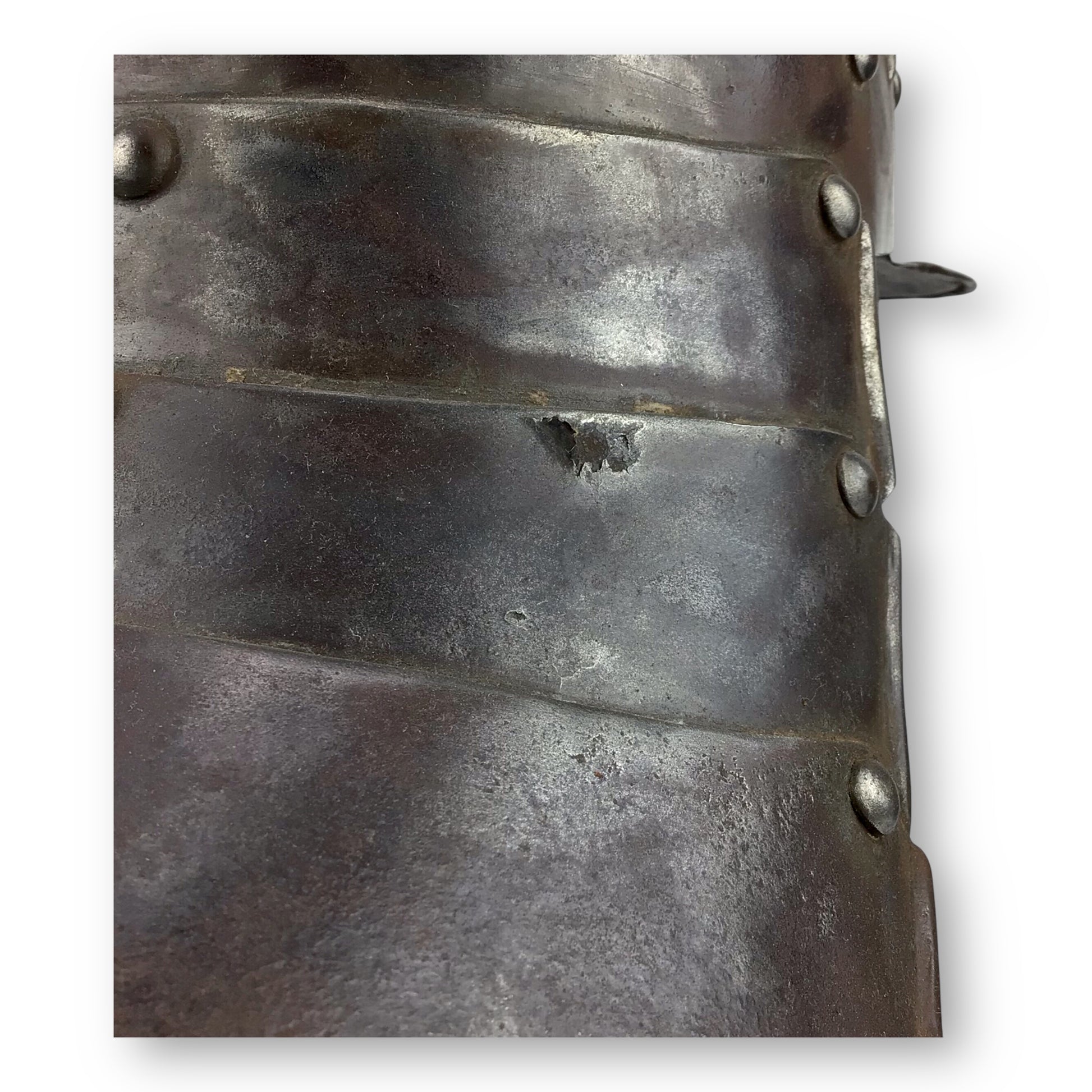 English Cromwellian Lobster-Tail Burgonet Helmet - Circa 1630-1660