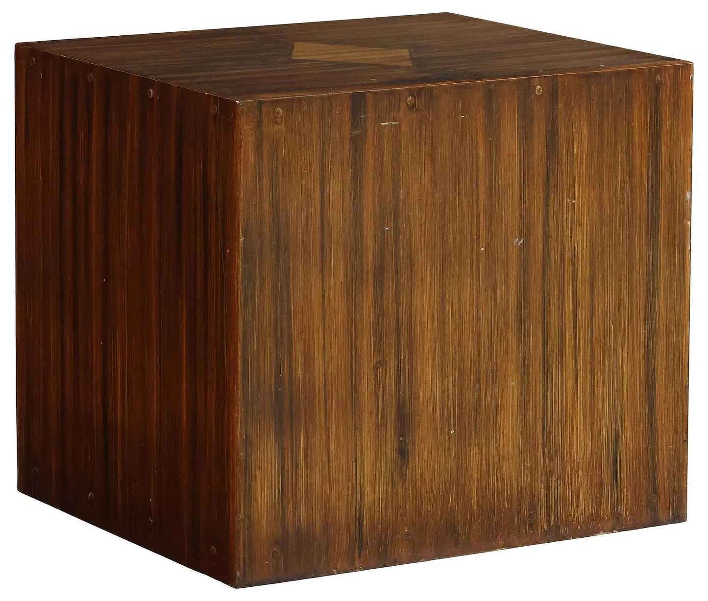 English Grain-Painted Metal Folio Safe | Early 20th Century