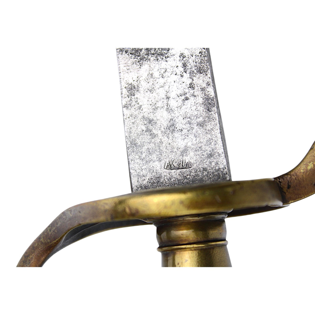 English Officer Horseman Revolutionary War Sword, ACRA Stamped 1786 Pattern Style