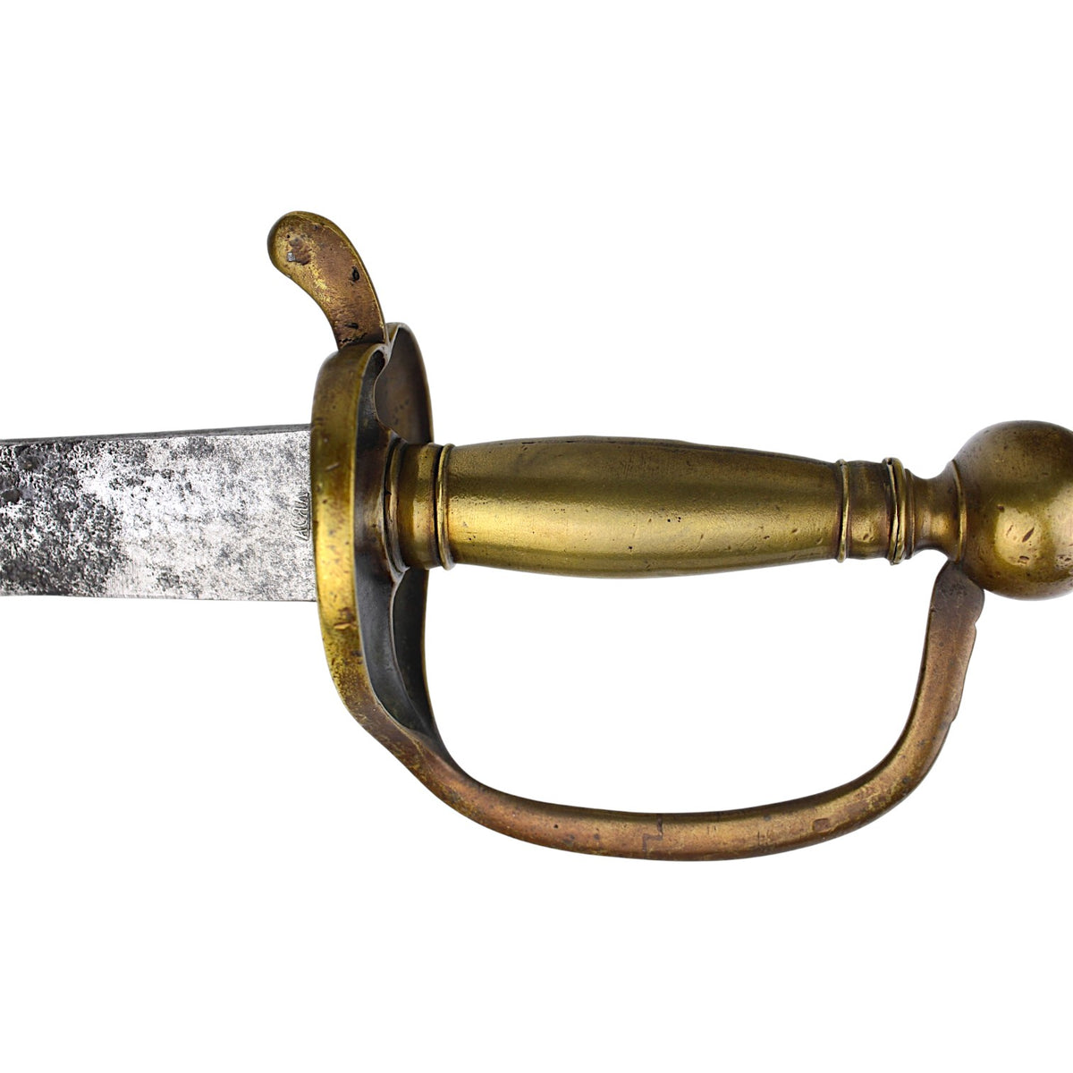 English Officer Horseman Revolutionary War Sword, ACRA Stamped 1786 Pattern Style