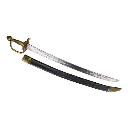 English Officer Horseman Revolutionary War Sword, ACRA Stamped 1786 Pattern Style