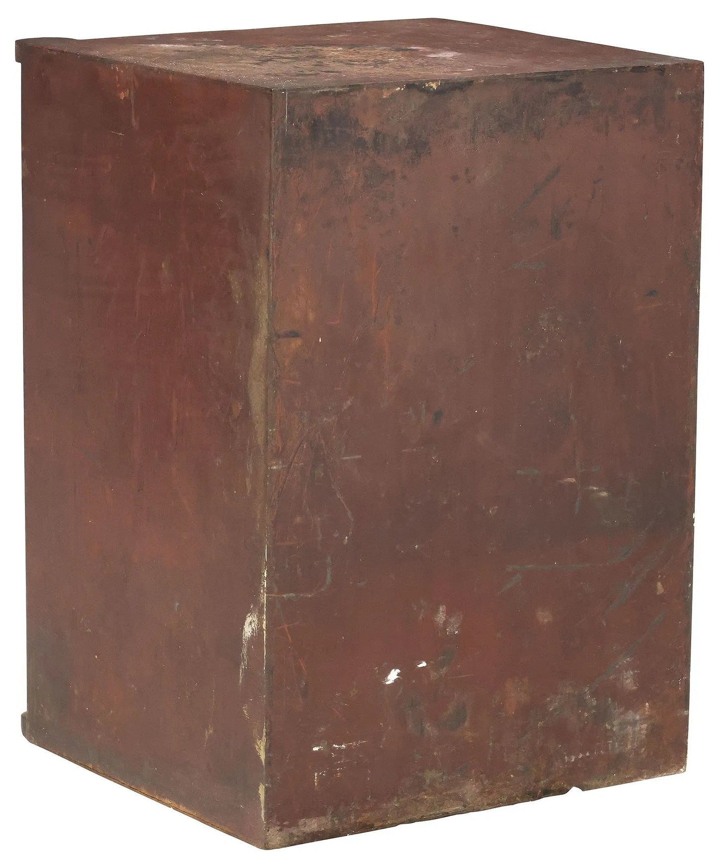 English Victorian J. & H. Brookes "Star Safe" Cast Iron Safe | Late 19th Century