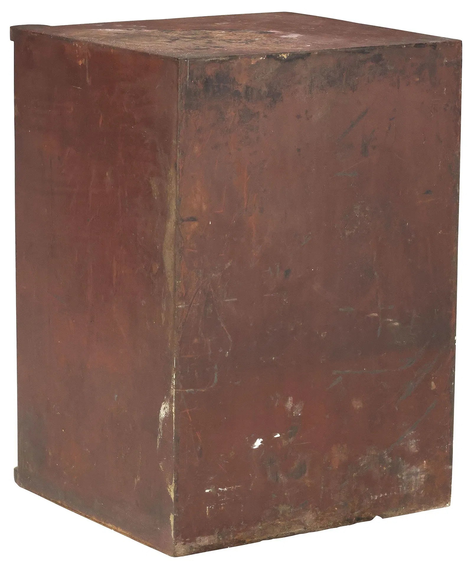 English Victorian J. & H. Brookes "Star Safe" Cast Iron Safe | Late 19th Century