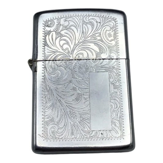 Engraved Filigree Zippo Lighter