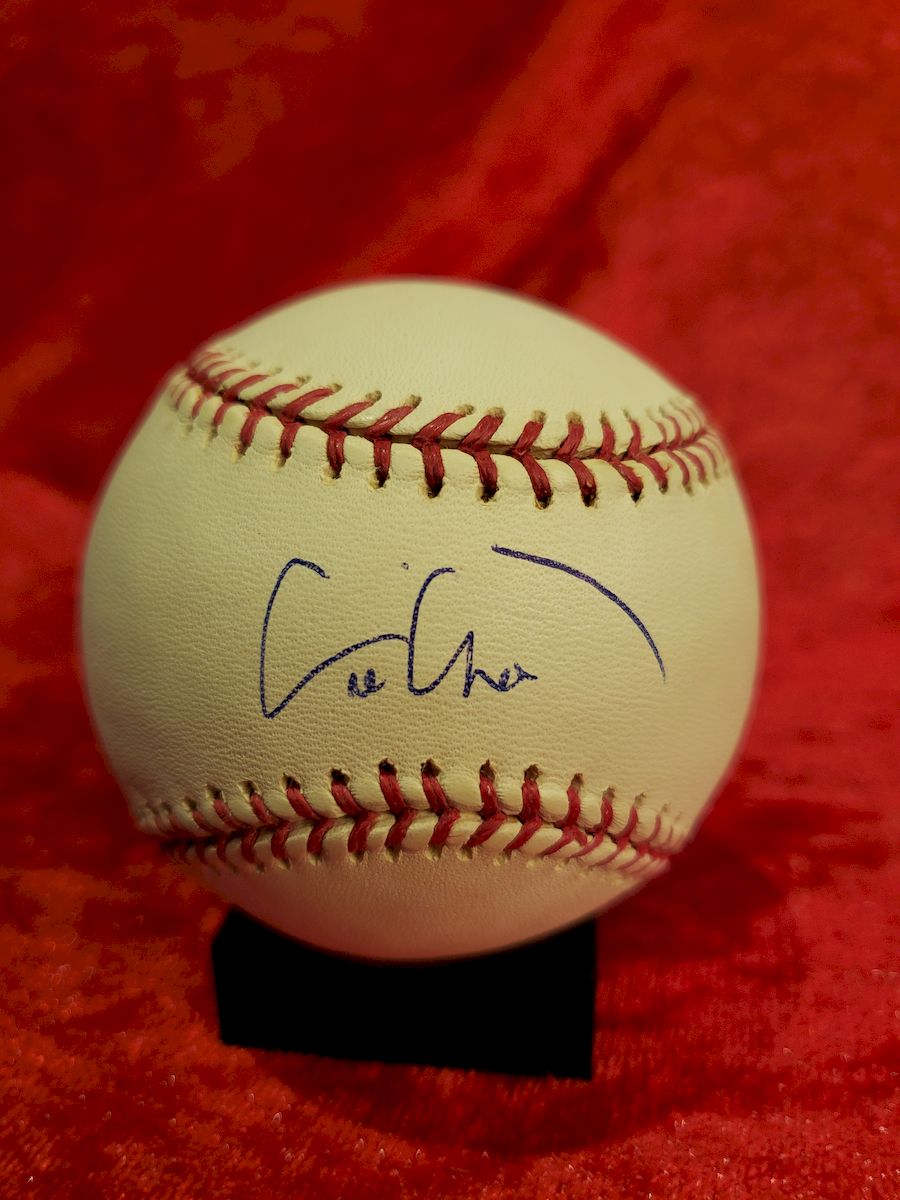 Eric Chavez Certified Tristar Authentic Autographed Baseball