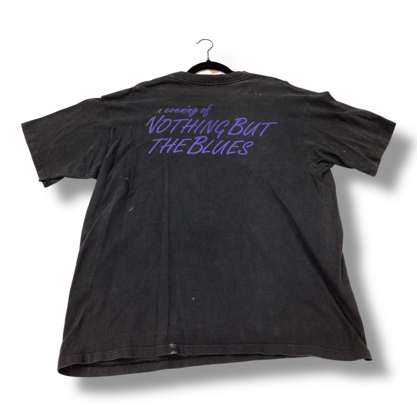 Eric Clapton An Evening of Nothing But the Blues- Band T-Shirt