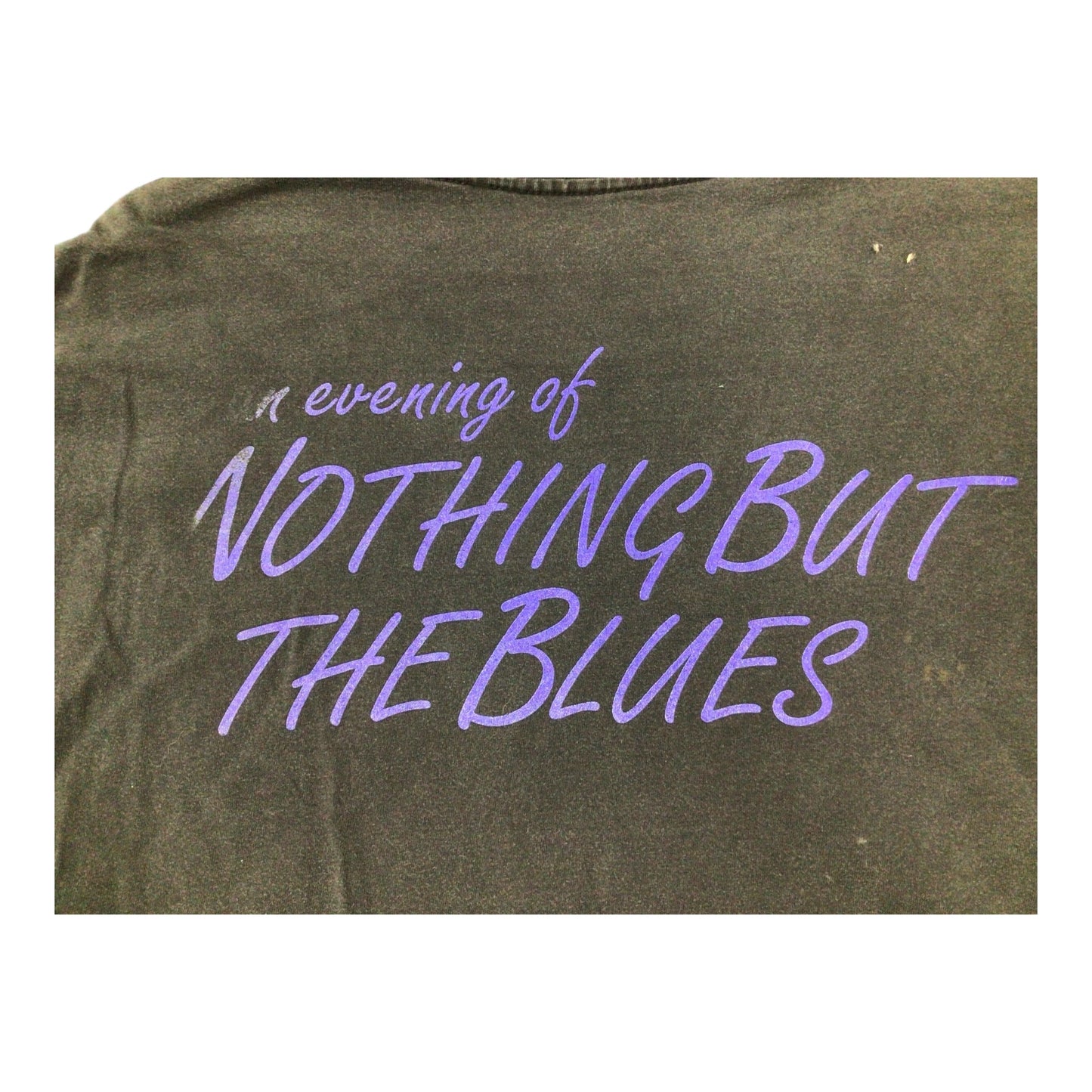 Eric Clapton An Evening of Nothing But the Blues- Band T-Shirt