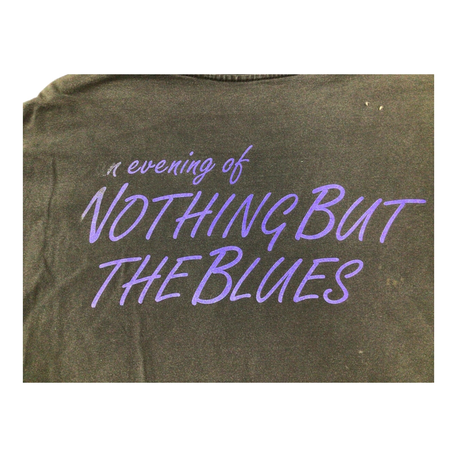 Eric Clapton An Evening of Nothing But the Blues- Band T-Shirt