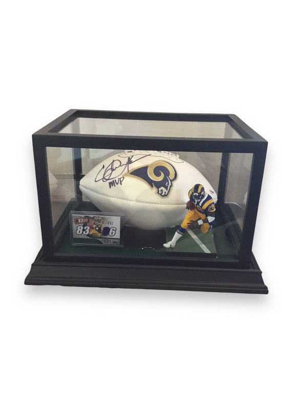 ERIC DICKERSON (Rams throwback TOWER) Signed Autographed Framed