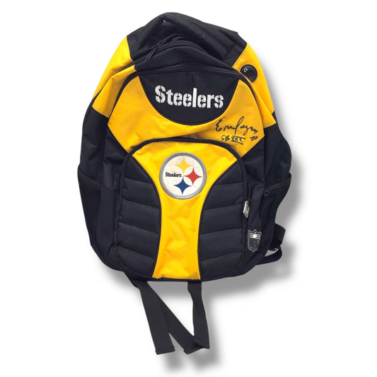 Erric Pegram Signed Steelers Back Pack | Super Bowl XXX