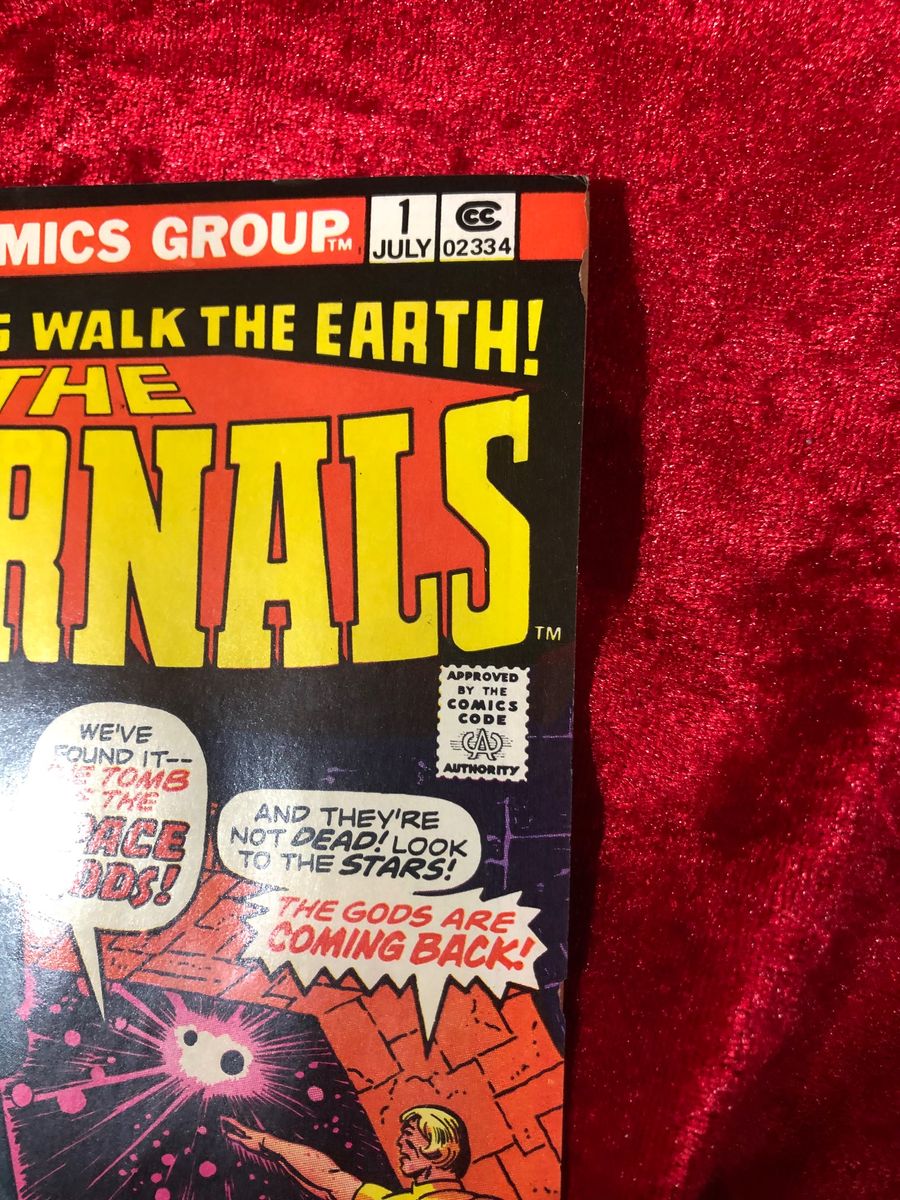 Eternals #1 (1976) VG Comic Book