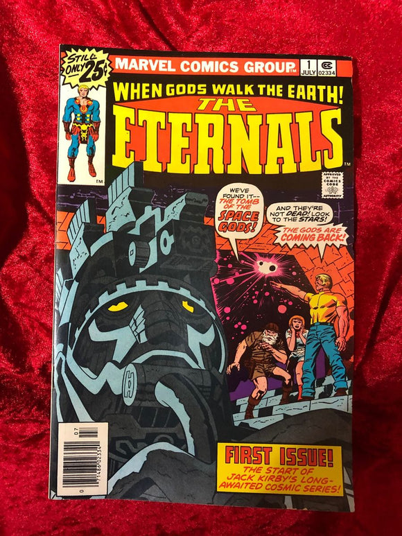 Eternals #1 (1976) VG Comic Book