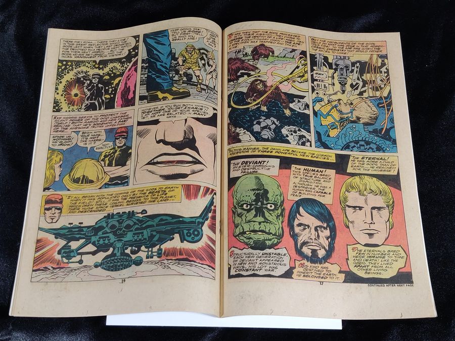 Eternals #1 - Marvel 1976 - by Jack 'The King' Kirby - VF-