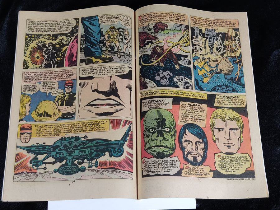 Eternals #1 - Marvel 1976 - by Jack 'The King' Kirby - VF