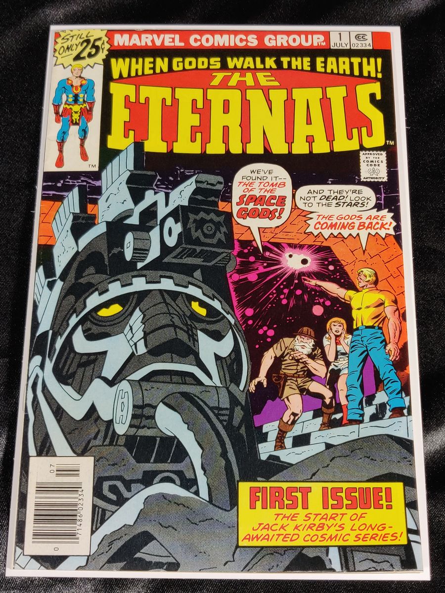 Eternals #1 - Marvel 1976 - by Jack 'The King' Kirby - VF-