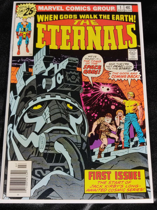 Eternals #1 - Marvel 1976 - by Jack 'The King' Kirby - VF/NM