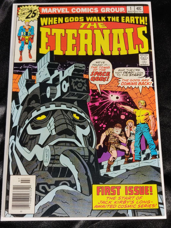 Eternals #1 - Marvel 1976 - by Jack 'The King' Kirby - VF/NM