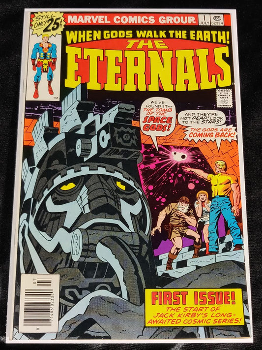 Eternals #1 - Marvel 1976 - by Jack 'The King' Kirby - VF/NM