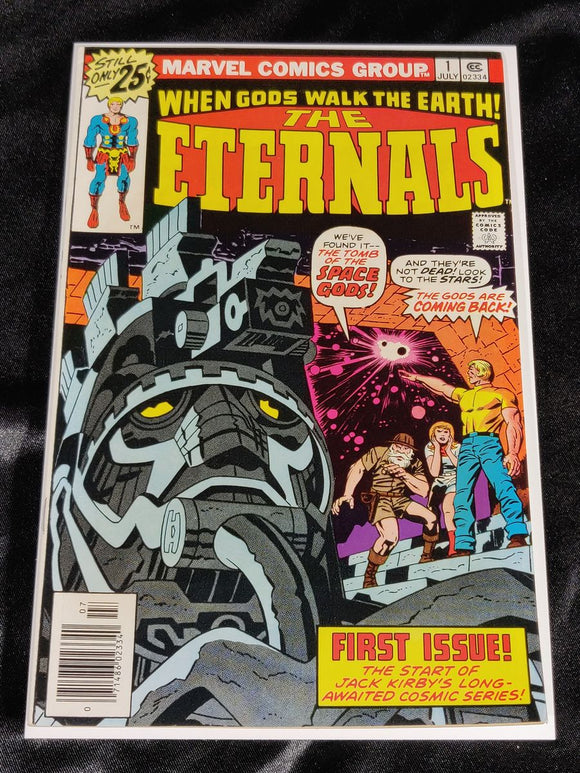 Eternals #1 - Marvel 1976 - by Jack 'The King' Kirby - VF-