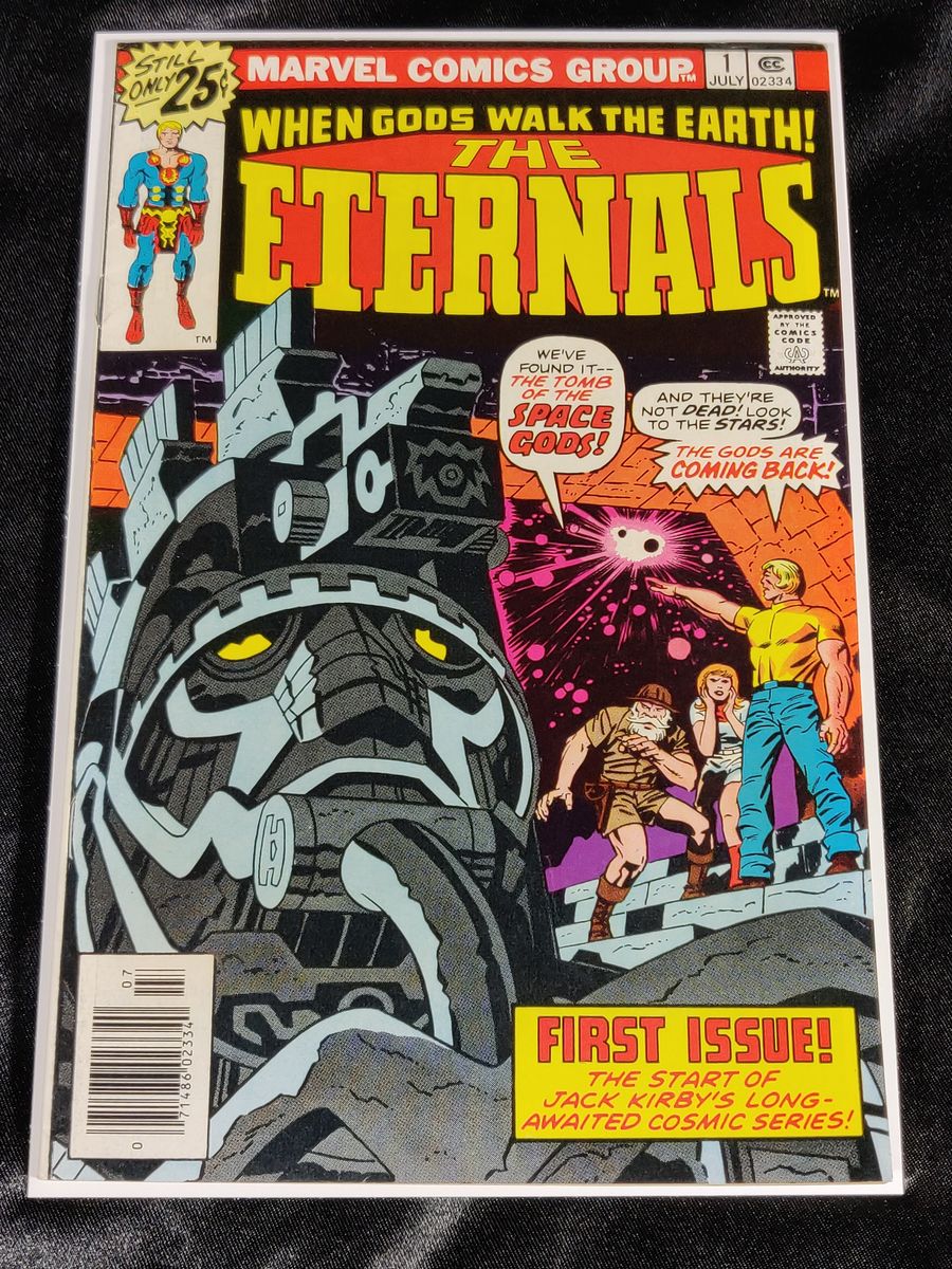 Eternals #1 - Marvel 1976 - by Jack 'The King' Kirby - VF-