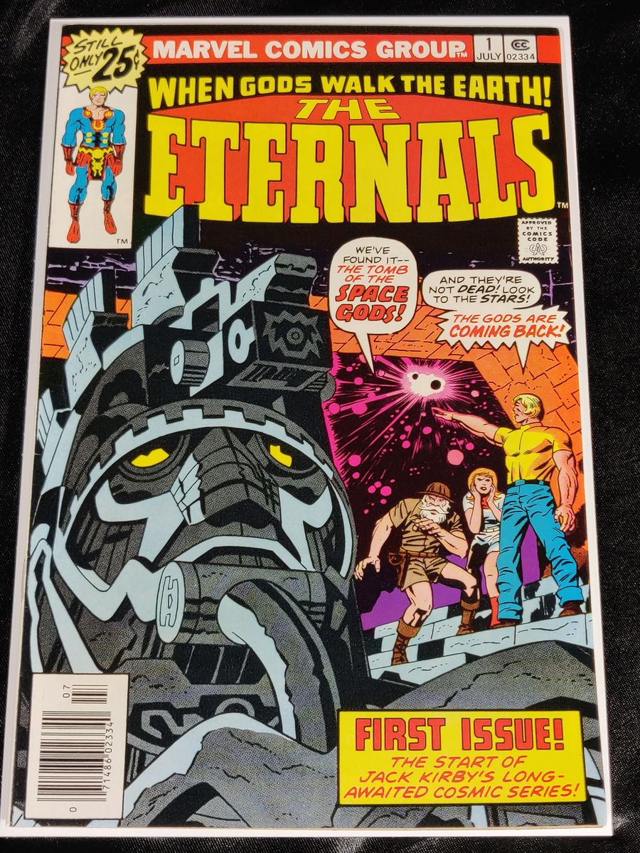 Eternals #1 - Marvel 1976 - by Jack 'The King' Kirby - VF