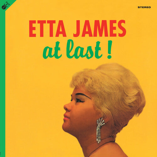 Etta James - At Last! - with Bonus CD | Vinyl LP Album