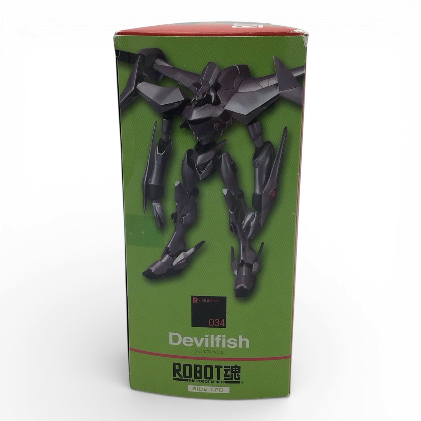 Eureka Seven The Robot Spirits Devilfish - New In Box