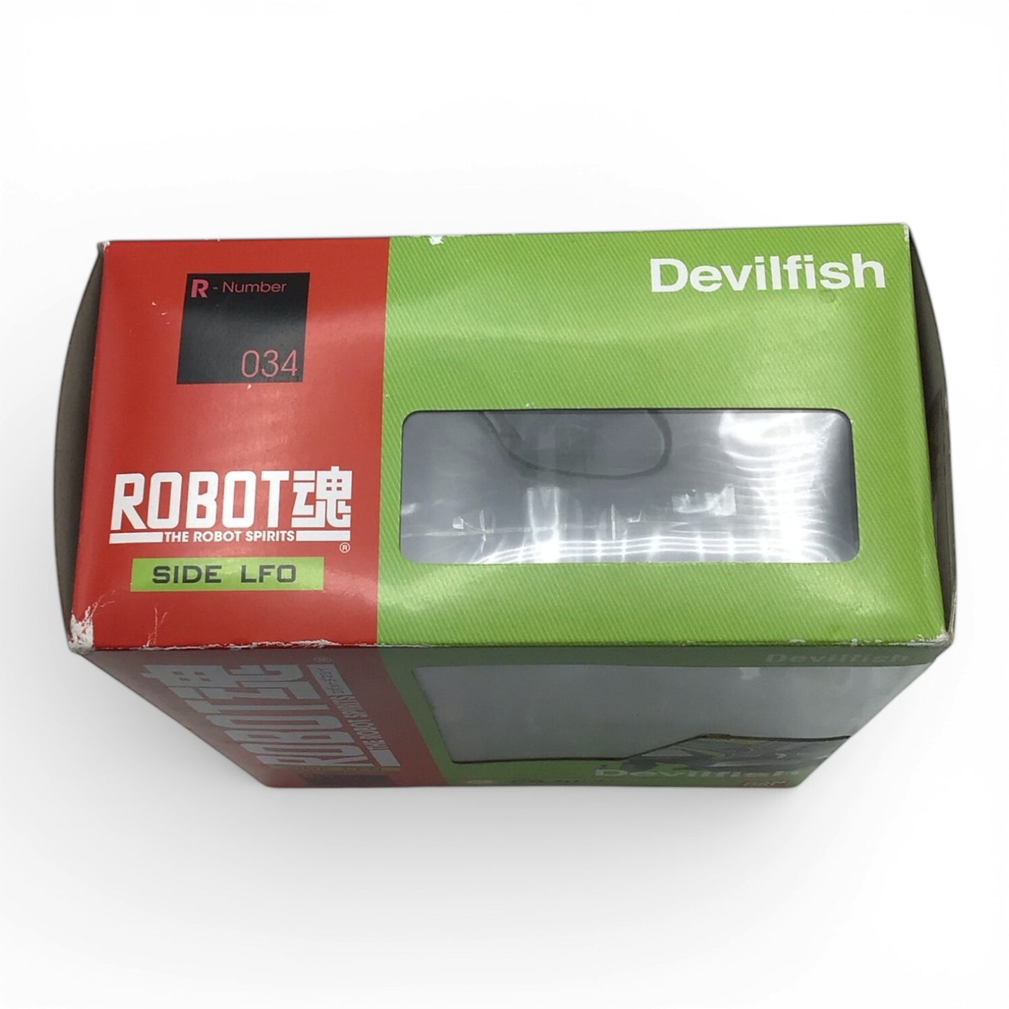 Eureka Seven The Robot Spirits Devilfish - New In Box