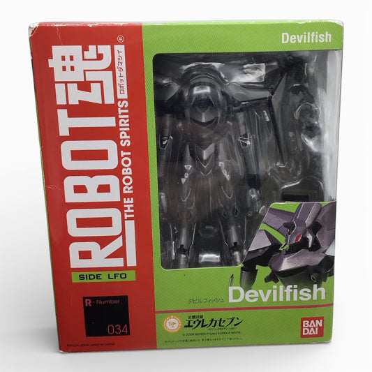 Eureka Seven The Robot Spirits Devilfish - New In Box
