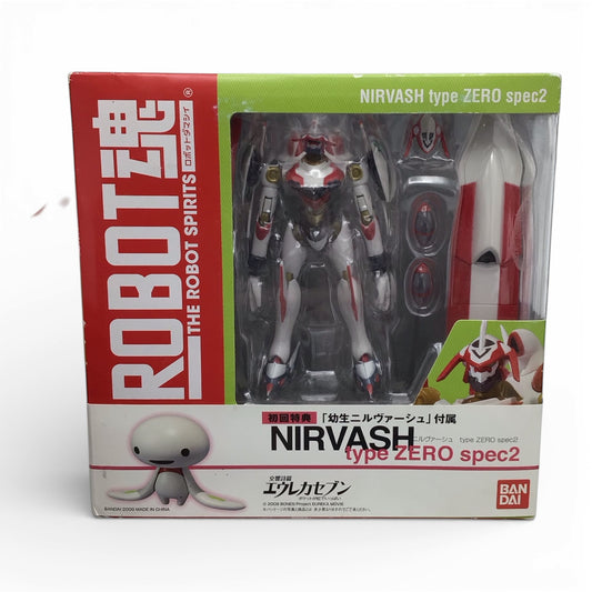 Eureka Seven The Robot Spirits Nirvash type ZERO spec2