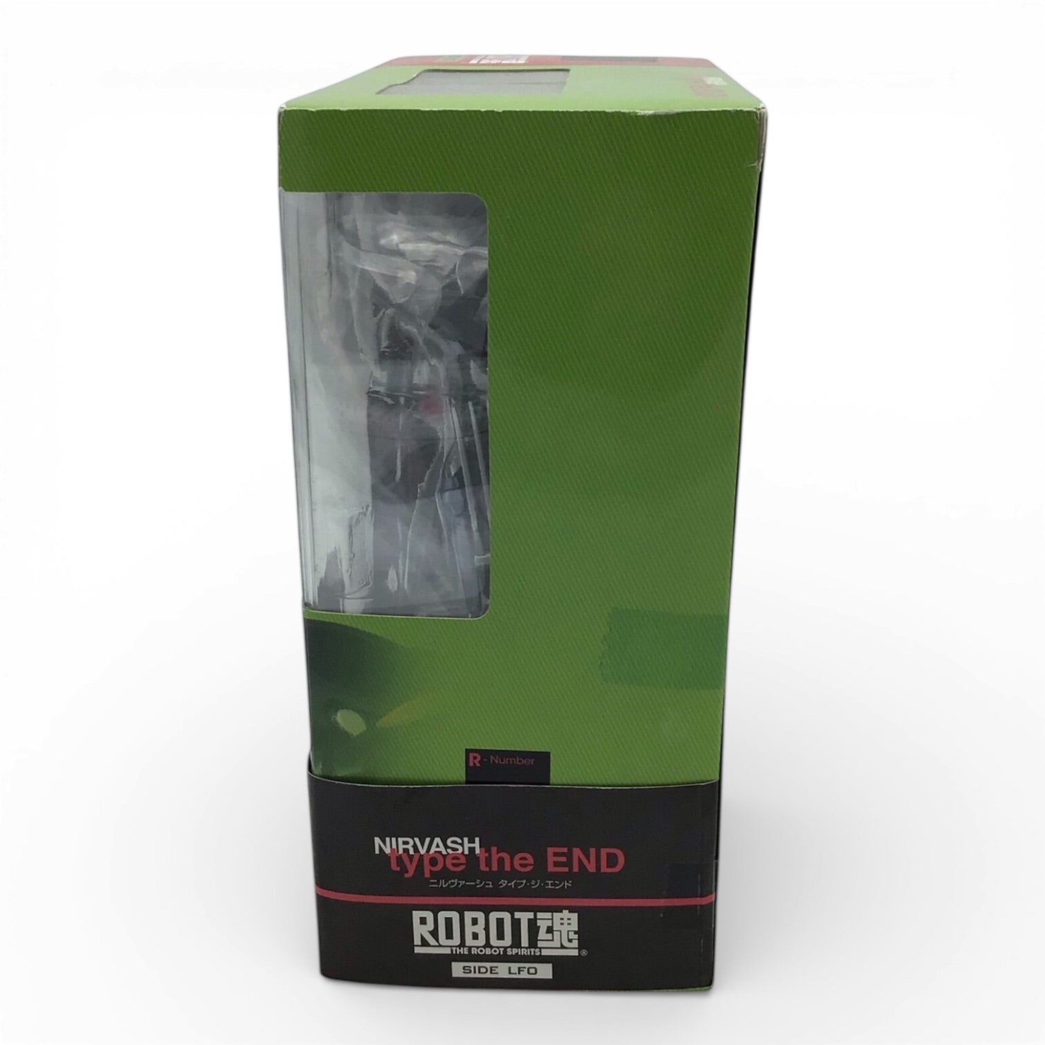 Eureka Seven The Robot Spirits Side LFO Nirvash Type the END - New in Box