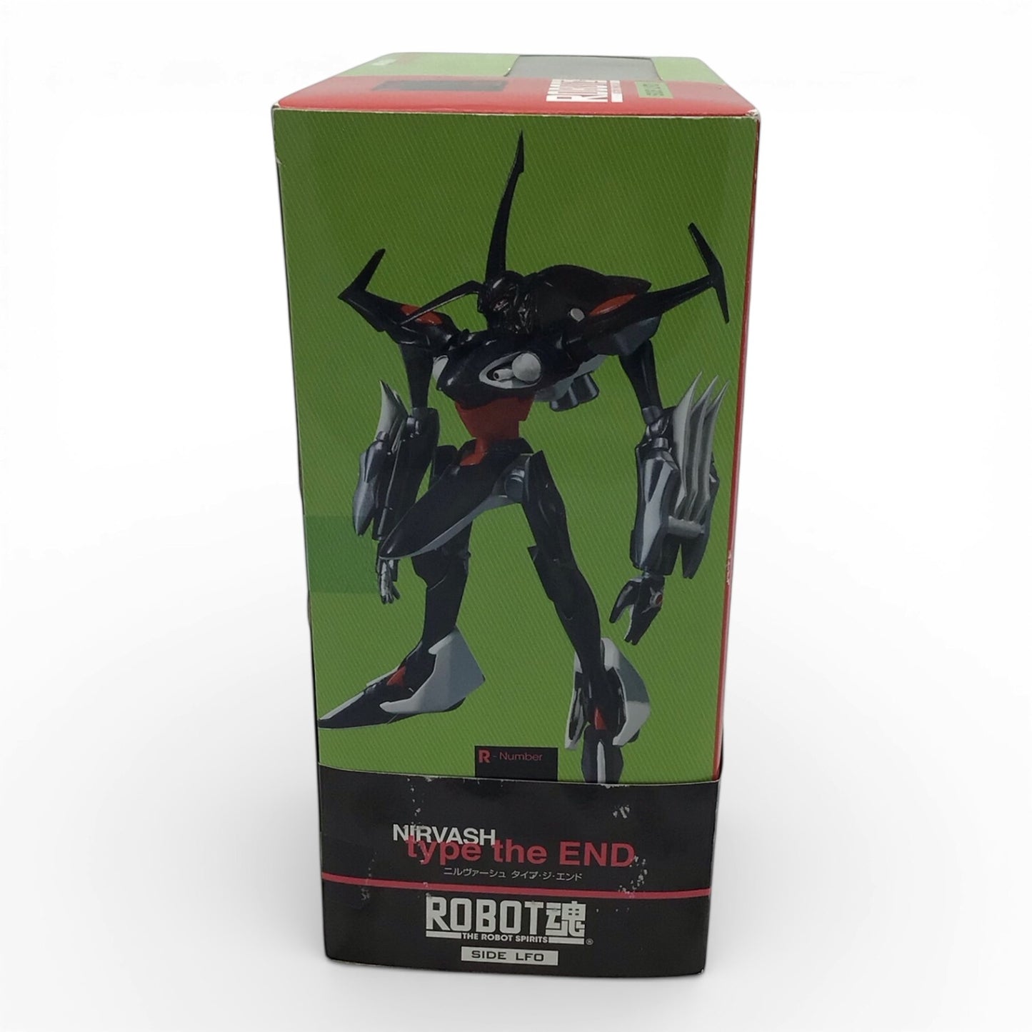 Eureka Seven The Robot Spirits Side LFO Nirvash Type the END - New in Box