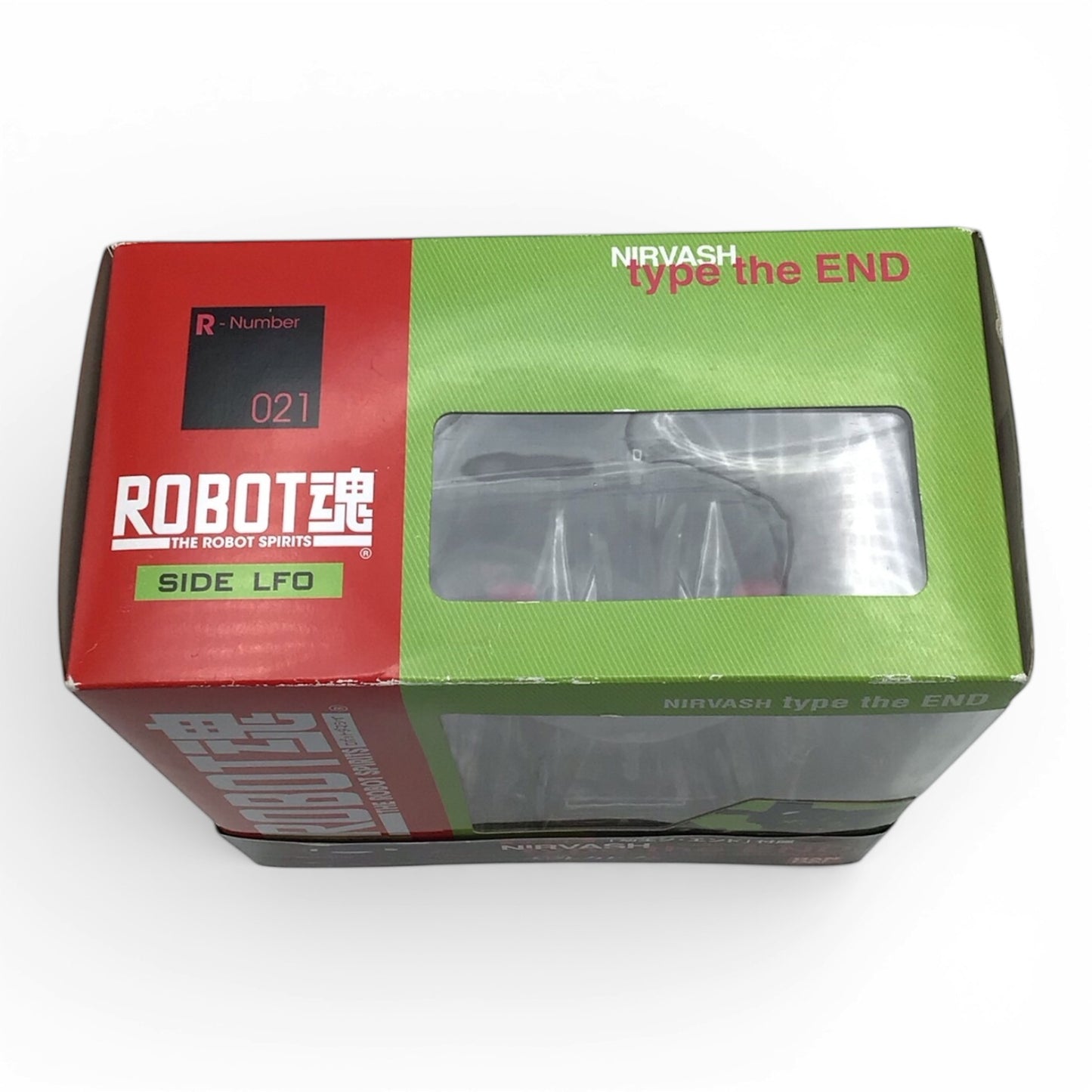 Eureka Seven The Robot Spirits Side LFO Nirvash Type the END - New in Box