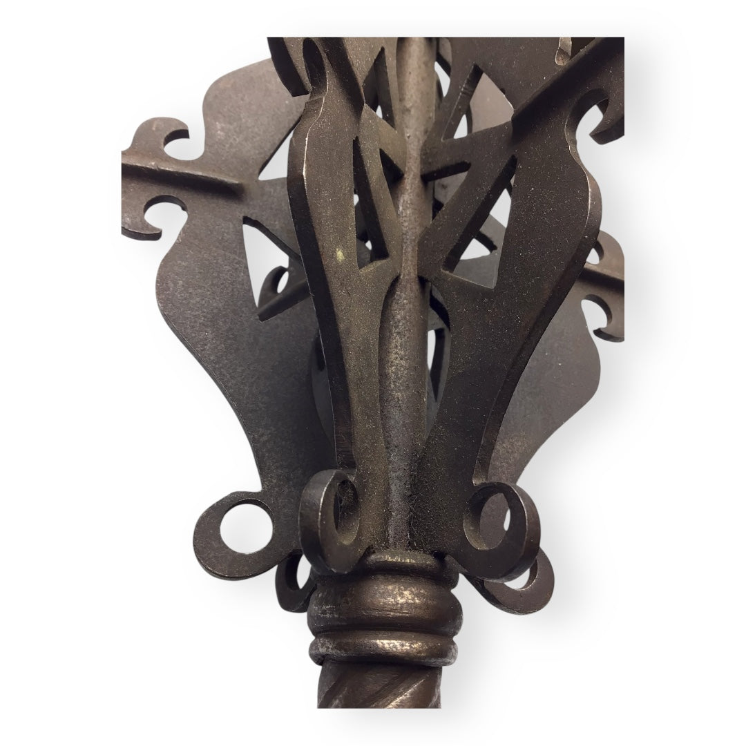 European Knight's Flanged Battle Mace w/ Spiral Grip 16th-17th Century