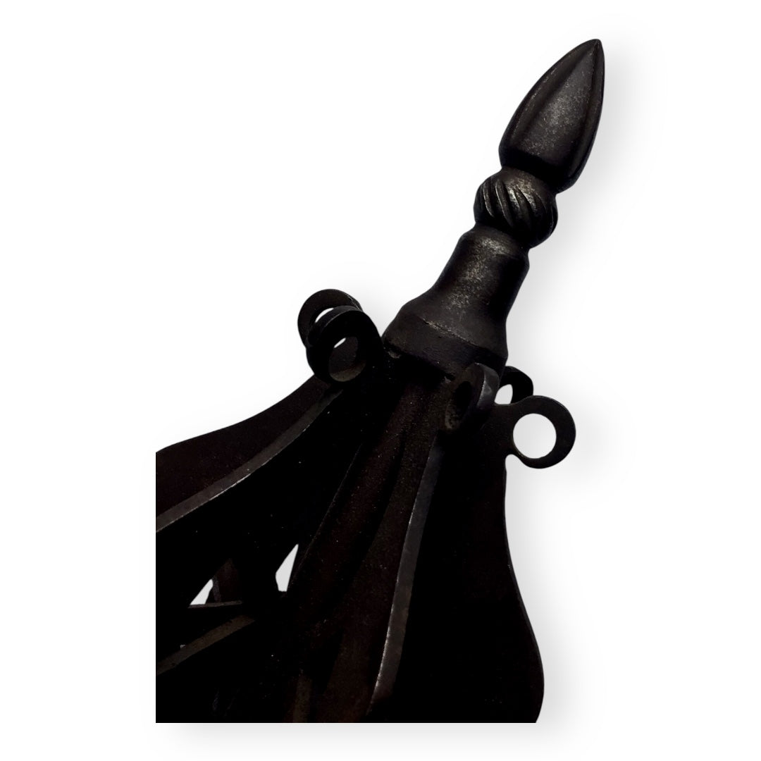 European Knight's Flanged Battle Mace w/ Spiral Grip 16th-17th Century