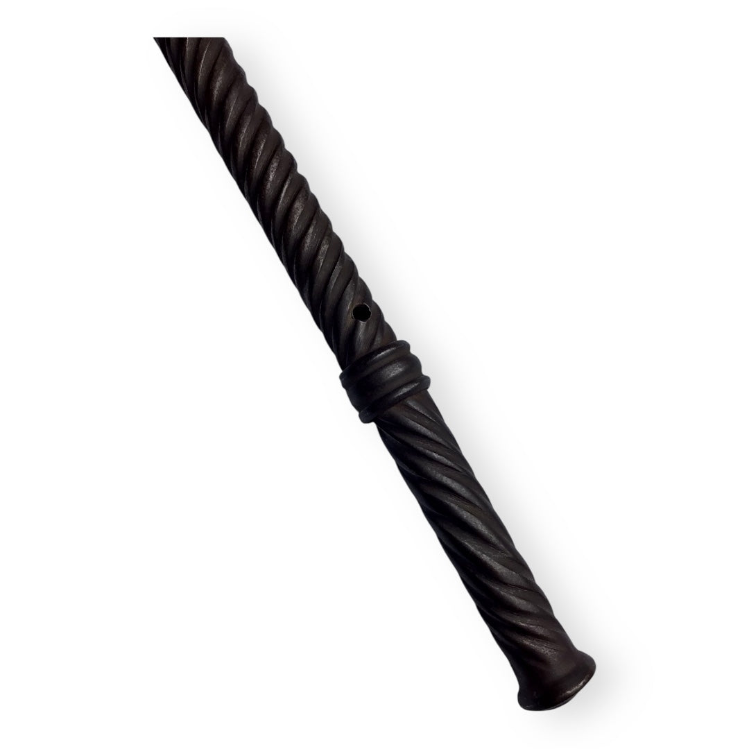 European Knight's Flanged Battle Mace w/ Spiral Grip 16th-17th Century