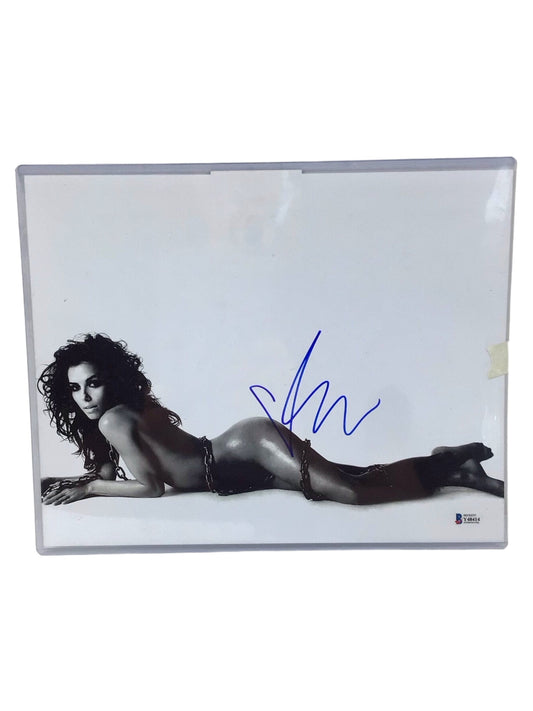 Eva Longoria Autographed Photo Beckett Certified.