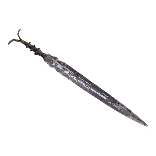 Excavated Ancient Scythian Iron Alloy Akinakes Short Sword Dagger, 5th Century B.C.