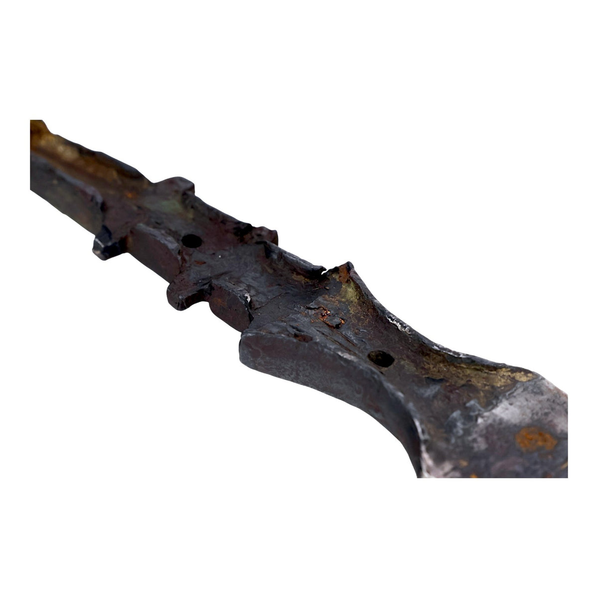 Excavated Ancient Scythian Iron Alloy Akinakes Short Sword Dagger, 5th Century B.C.