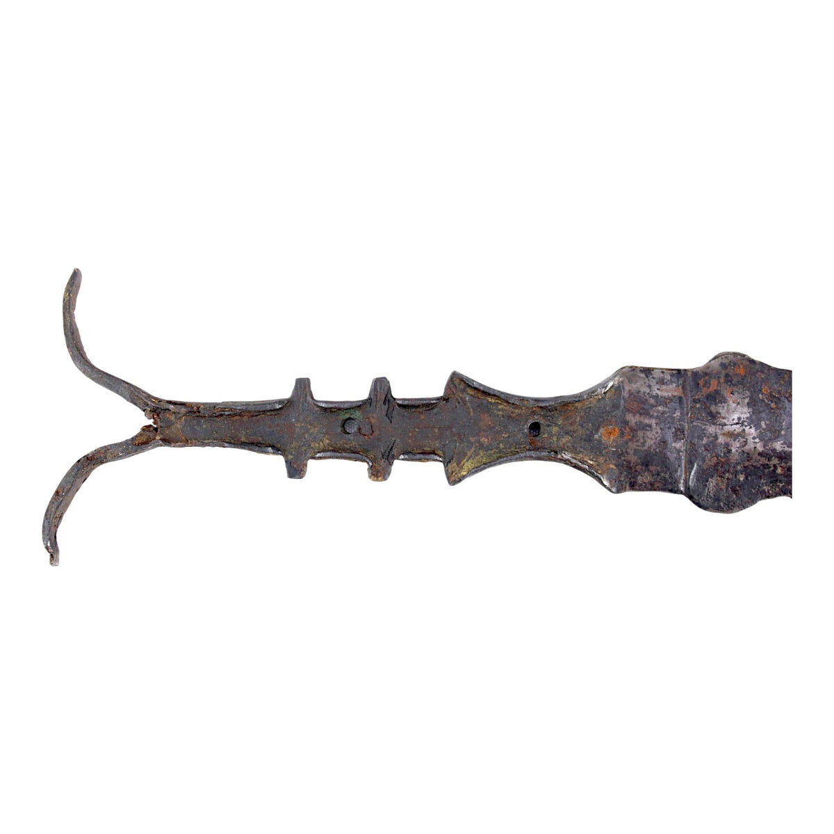 Excavated Ancient Scythian Iron Alloy Akinakes Short Sword Dagger, 5th Century B.C.