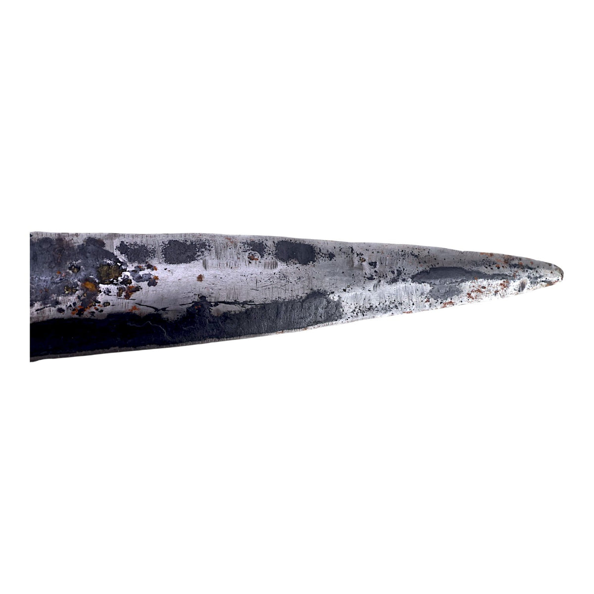 Excavated Ancient Scythian Iron Alloy Akinakes Short Sword Dagger, 5th Century B.C.