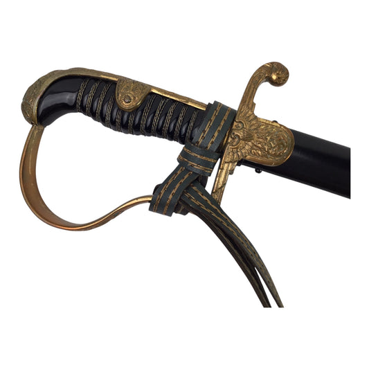 Exceptional German WW2 Heer GENERAL Officer's Sword by WKC with Portapee and Near-Mint Scabbard