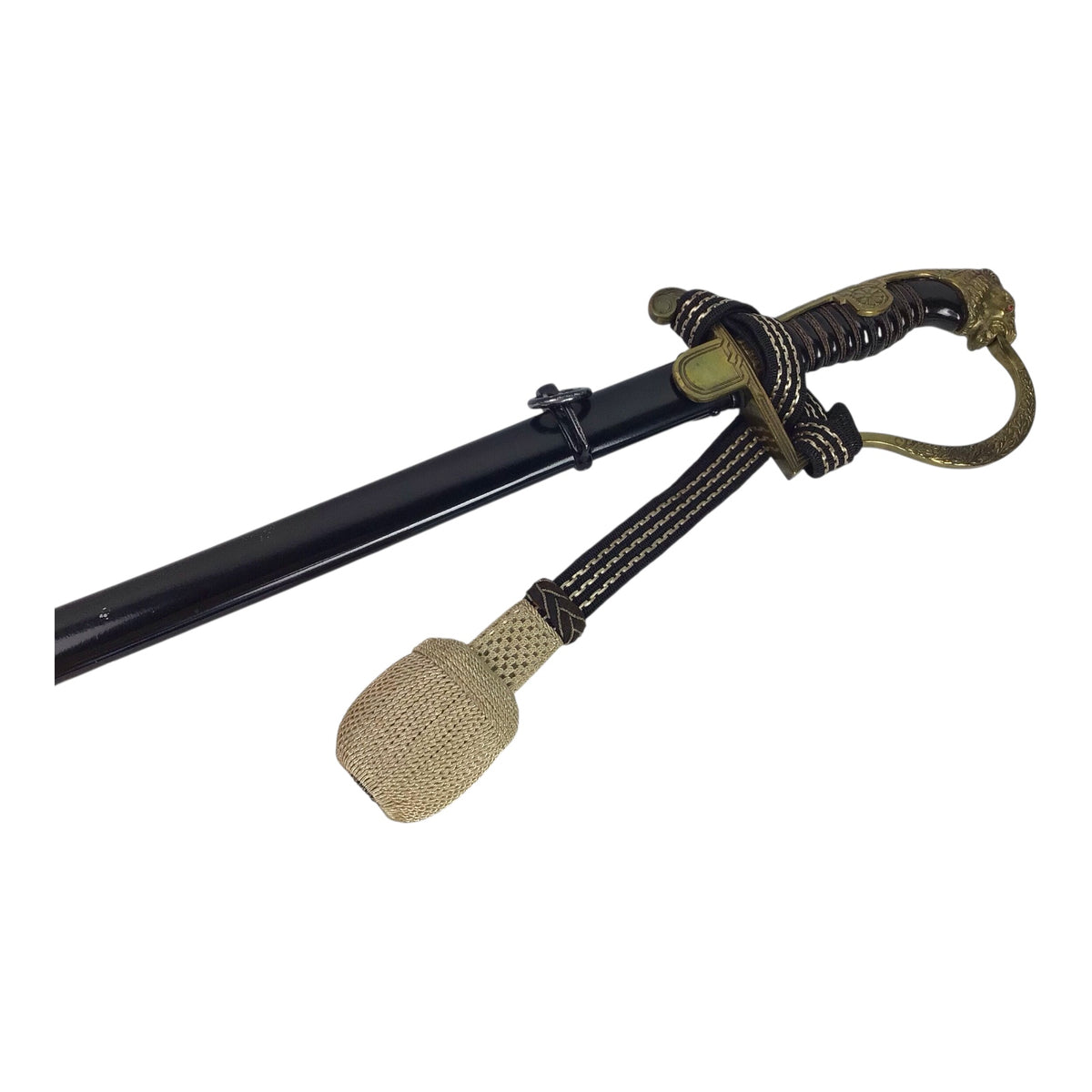 Exceptional German WW2 Heer Officer’s Sword by Ernst Pack & Söhne | Rare Maker & “Siegfried” Logo | Rare Portapee