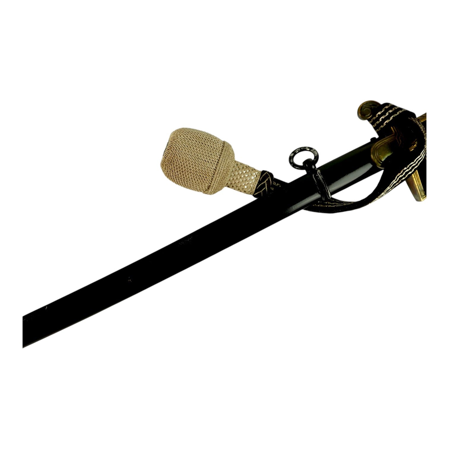 Exceptional German WW2 Heer Officer’s Sword by Ernst Pack & Söhne | Rare Maker & “Siegfried” Logo | Rare Portapee